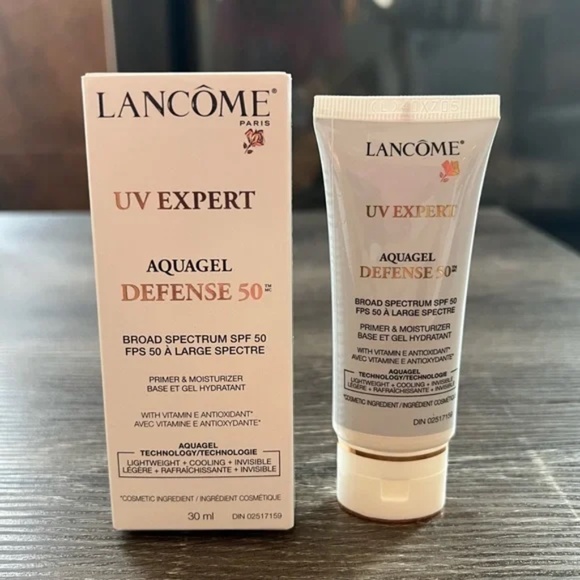 Lancôme UV EXPERT AQUAGEL DEFENSE MOISTURIZER WITH SPF 50 Size 30ml - Picture 1 of 1